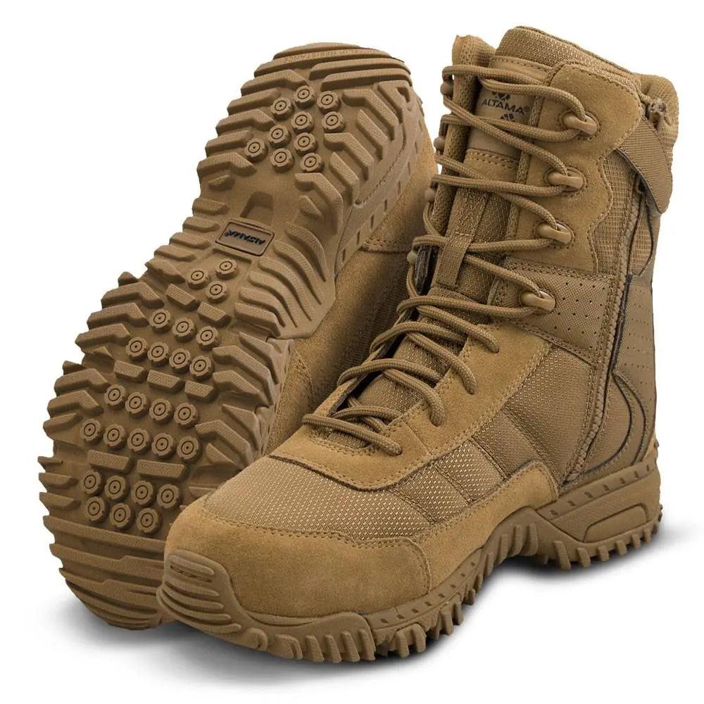 Altama Vengeance SR 8 Side Zip Men s Coyote 305303 BootSolution Atlama Military 129.99 Bootsolution