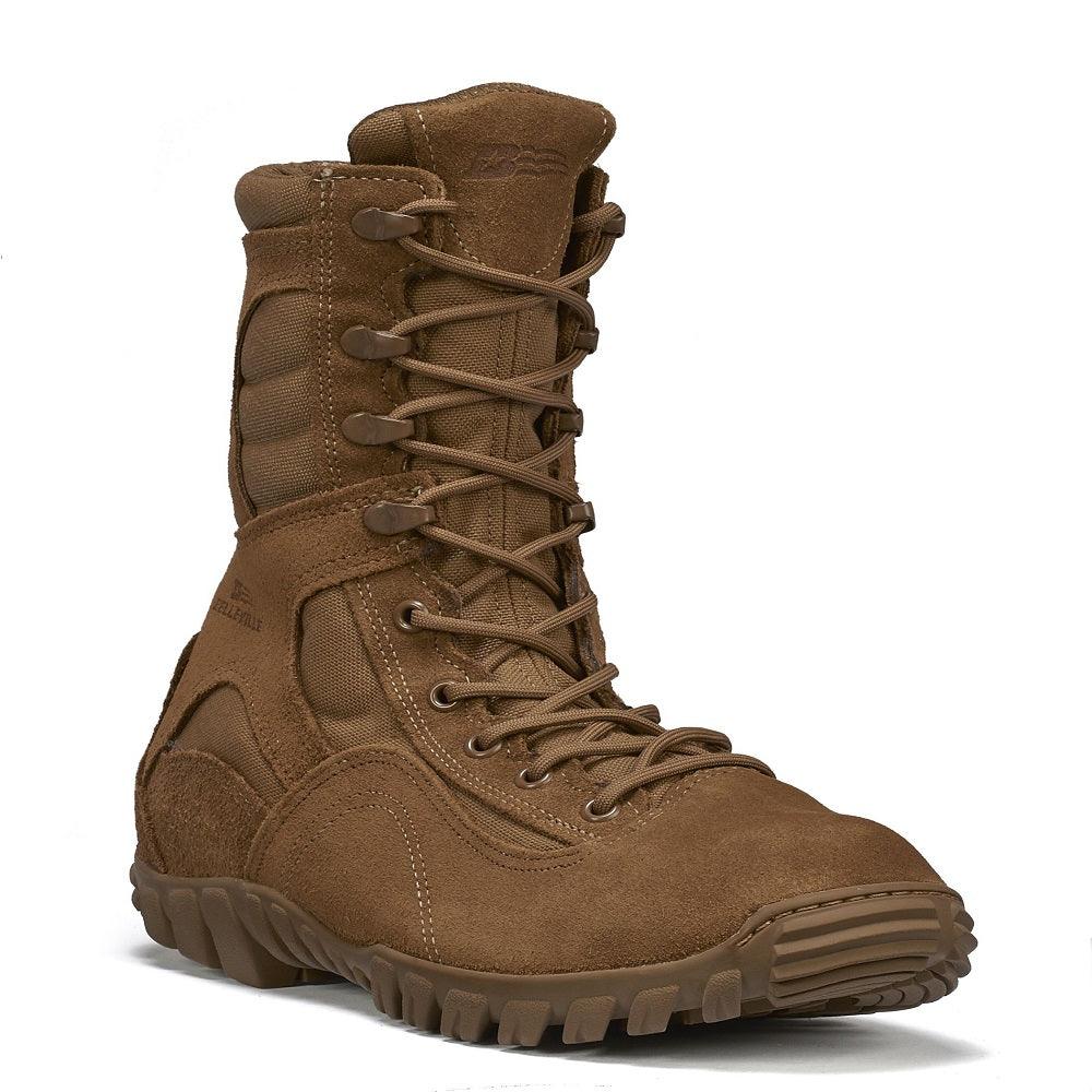 Belleville Navy Certified Coyote Steel Toe Hot Weather Assault Boot 533 ST BootSolution Belleville Military 207.99 Bootsolution