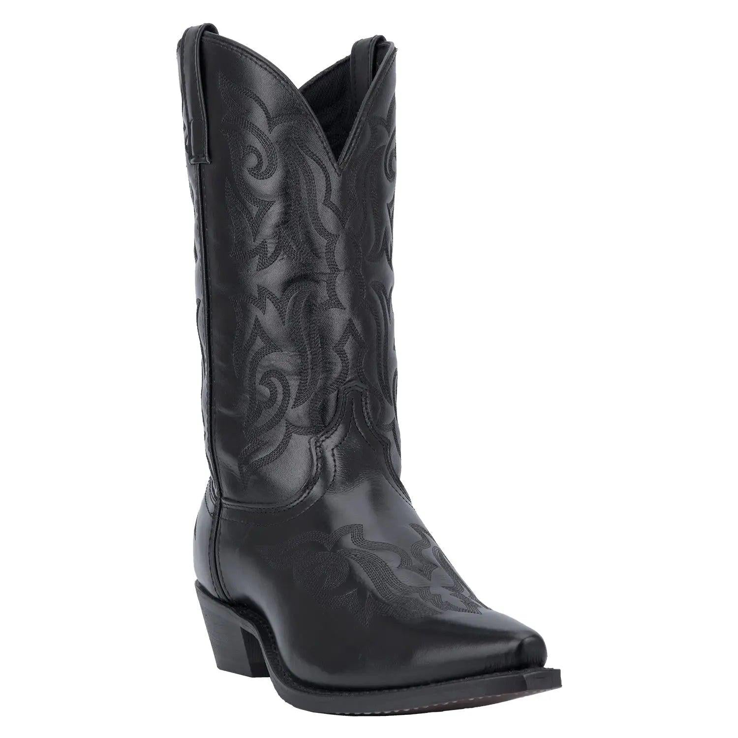 Men's snip toe western boots hotsell