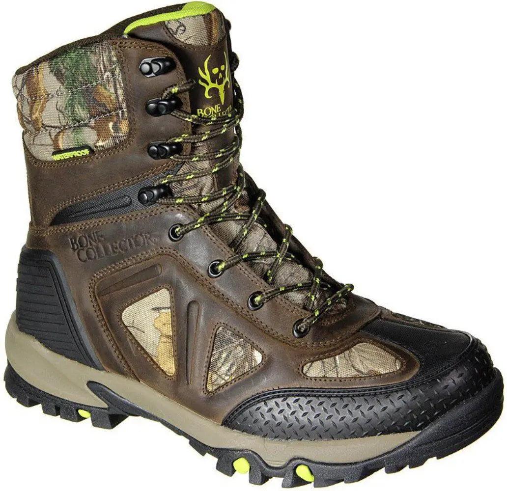 REALTREE MEN S BONE COLLECTOR BADLANDS WATERPROOF BOOT BC6002202 BootSolution Bone Collector Hunting 99.99 Bootsolution