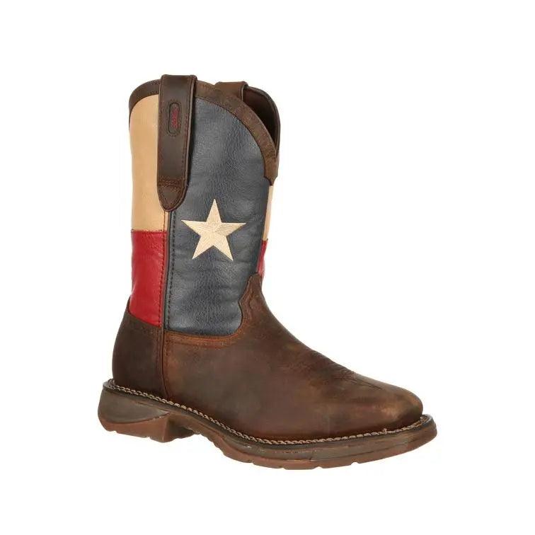 Durango Men's Rebel Steel Toe Flag Western Boot (DB020)