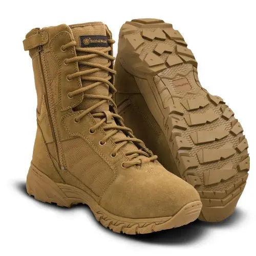 Side zip sale coyote boots