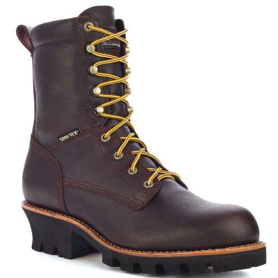 Men's soft toe logger boots on sale