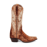 Dan Post Women's Berkeley Caiman Leather Boot DP 3063