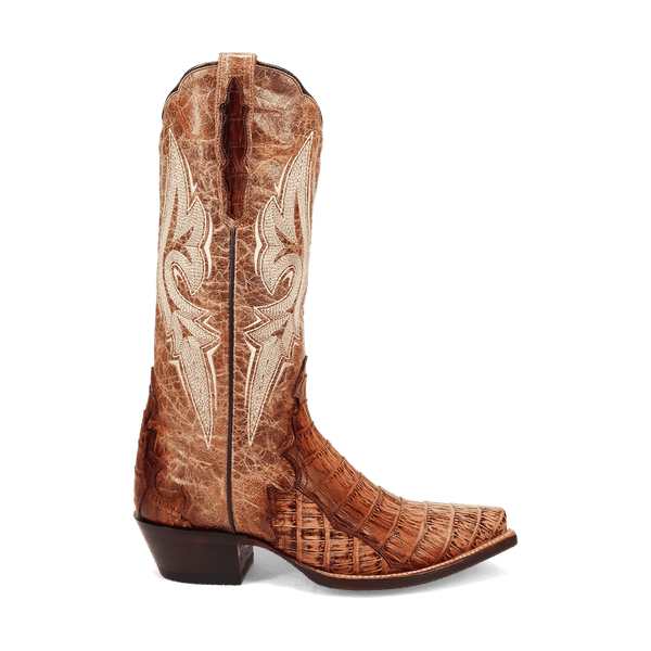 Dan Post Women's Berkeley Caiman Leather Boot DP 3063