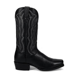 Dan Post Wade Black Classic Leather Boot DP3356