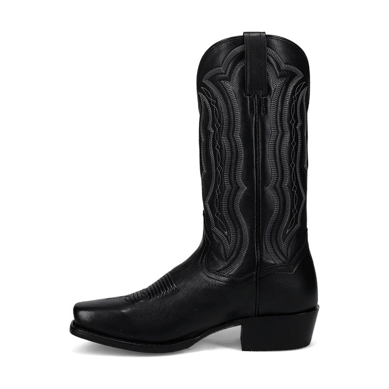 Dan Post Wade Black Classic Leather Boot DP3356