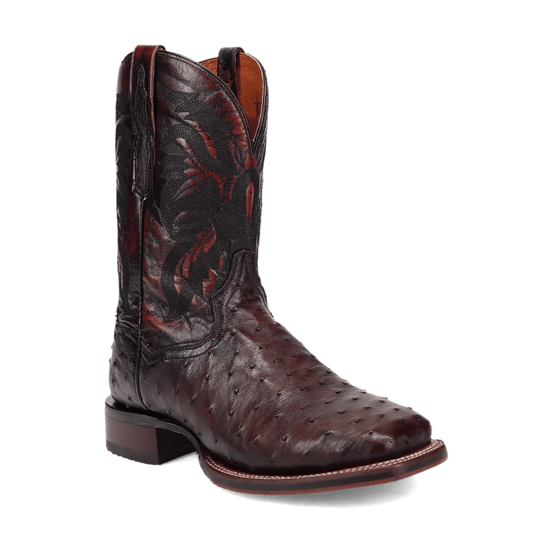 Dan Post Men's Alamosa Full Quill Ostrich Boot DP5012