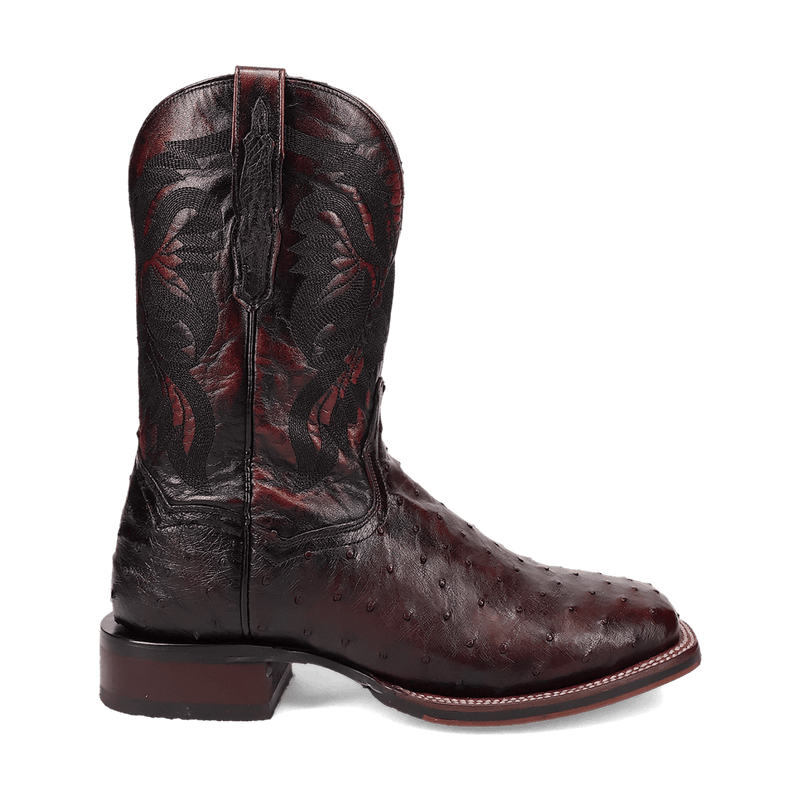 Dan Post Men's Alamosa Full Quill Ostrich Boot DP5012