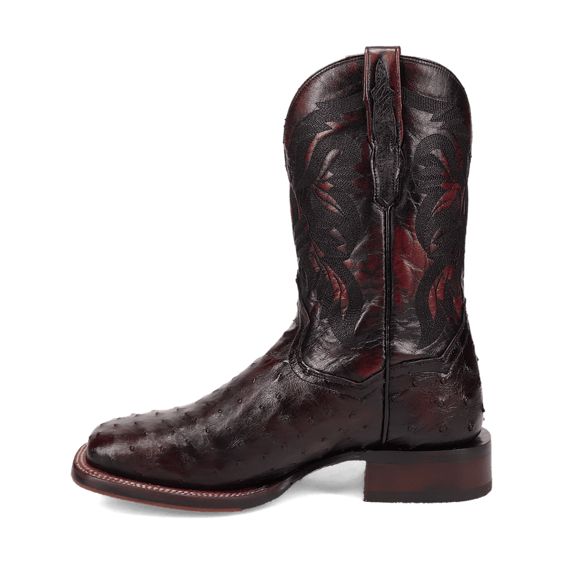 Dan Post Men's Alamosa Full Quill Ostrich Boot DP5012