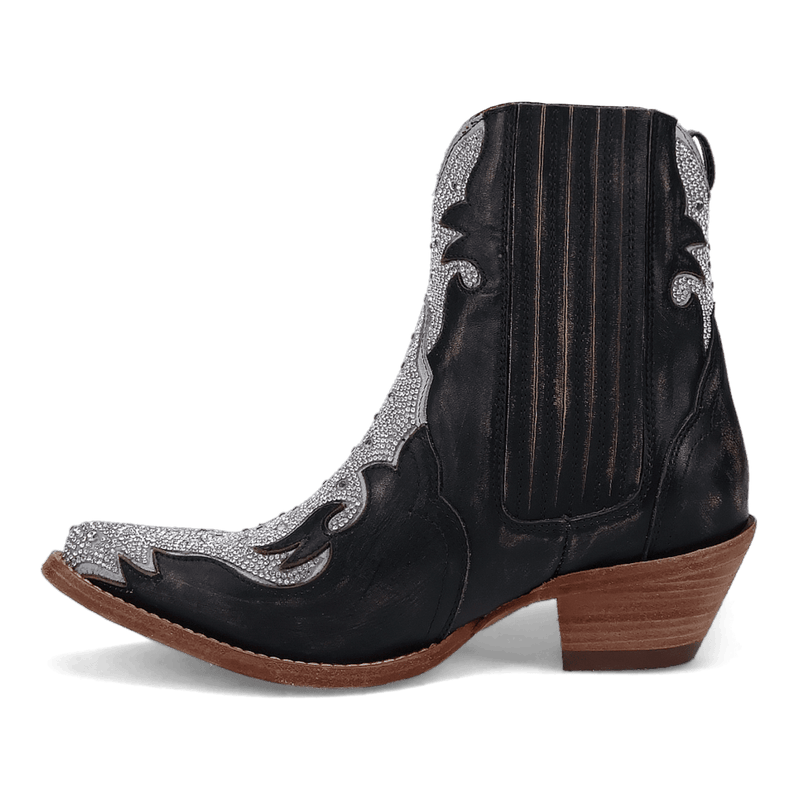 Dan Post Women's Crystal Leather Bootie DP5125