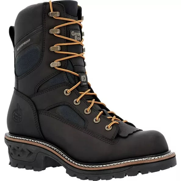 Georgia Boot Men's LTX Logger Composite Toe Waterproof Work Boot GB00619