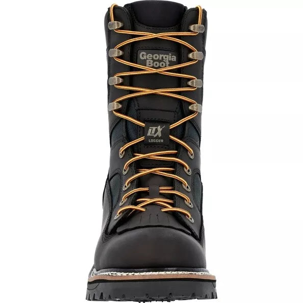 Georgia Boot Men's LTX Logger Composite Toe Waterproof Work Boot GB00619