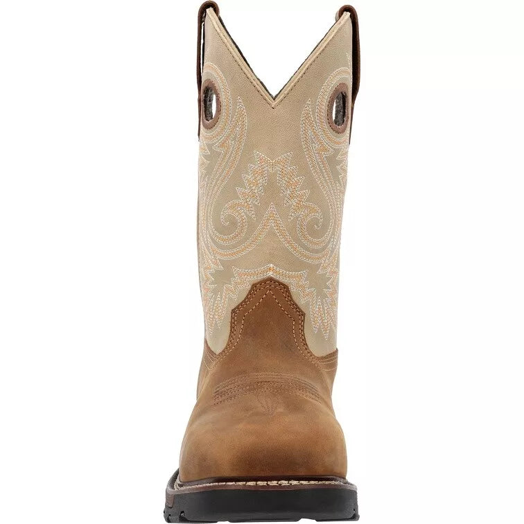 Georgia Boot Carbo-Tec FLX 11" Alloy Toe Pull-On Work Boot GB00670