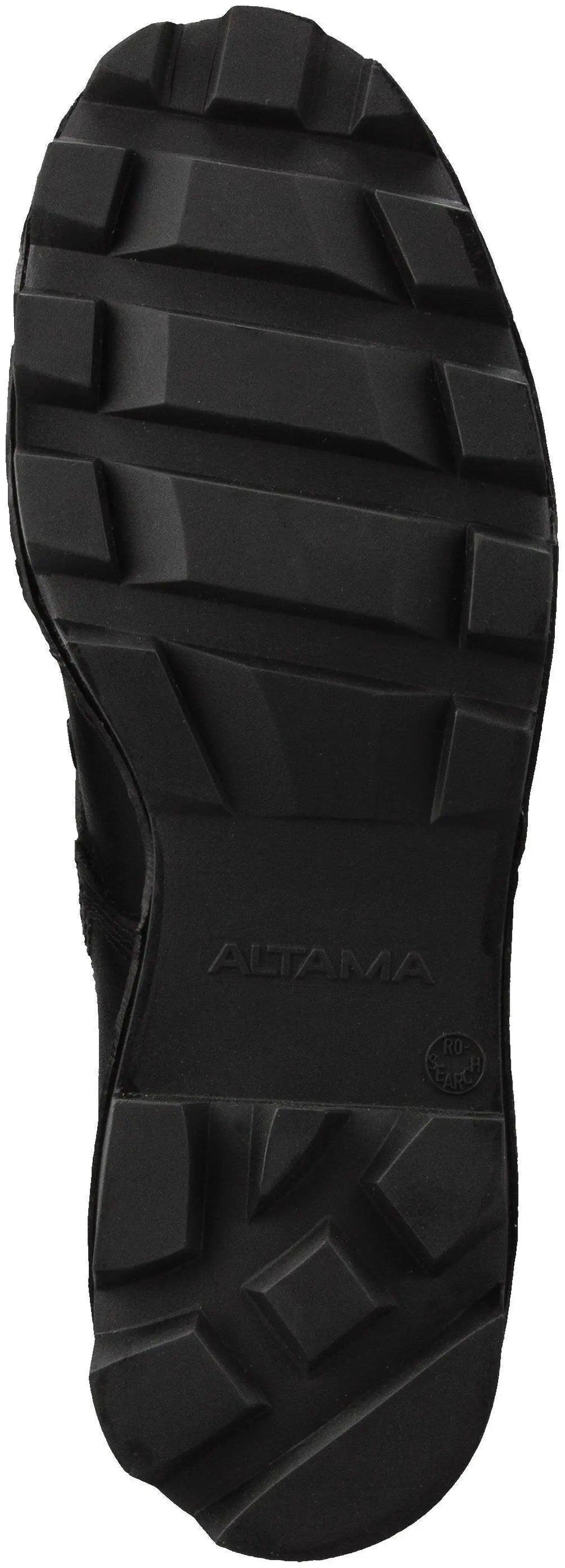 Altama black boots hotsell