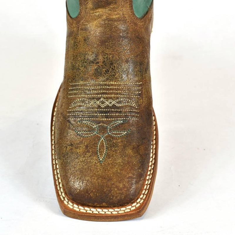 Dan Post Cowboy Certified Square Toe Roper Cowboy Boot DP2940 - BootSolution