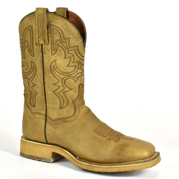 Light tan sales cowboy boots