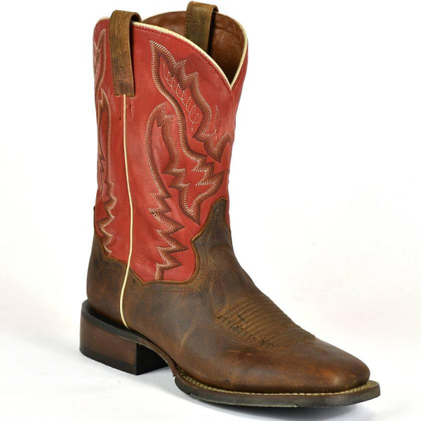 Distressed hotsell roper boots