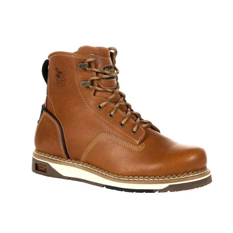 Georgia Boot Men’s Amp LT Wedge Work Boot GB00347- Georgia – Bootsolution