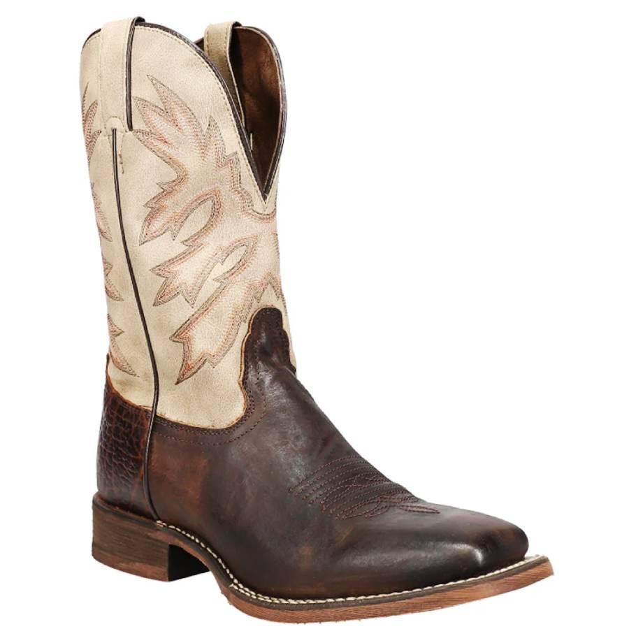 Nocona Men's Roper Boot-Square Toe-Antique Leather MD2735 – Bootsolution