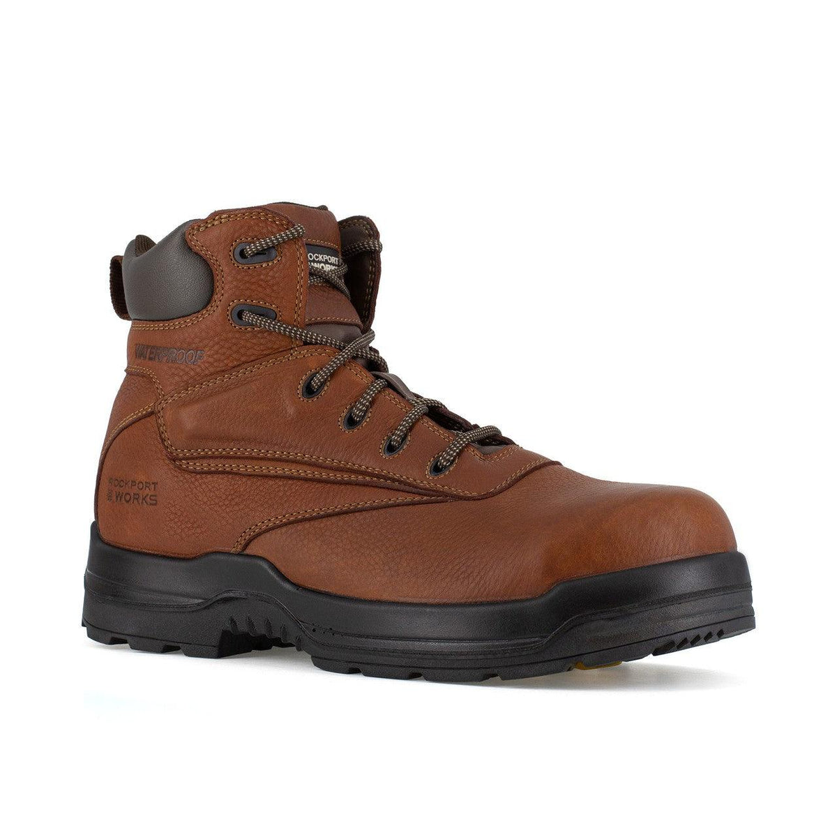 Rockport composite toe work boots online