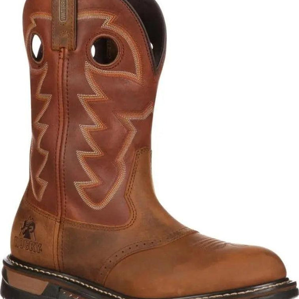 rocky original ride western boot