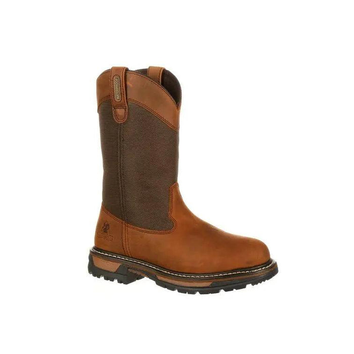 Rocky Men s Ride Waterproof Insulated Brown Wellington Boots 8.5W