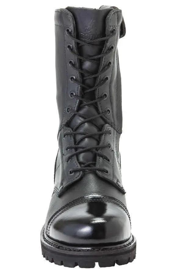 Rocky Side Zipper Black Leather 10" Jump Boot 2090 BootSolution ROCKY  Boot Tactical 146.00 – Bootsolution